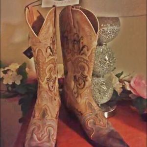 Brand new, never been worn! Sterling River boots!