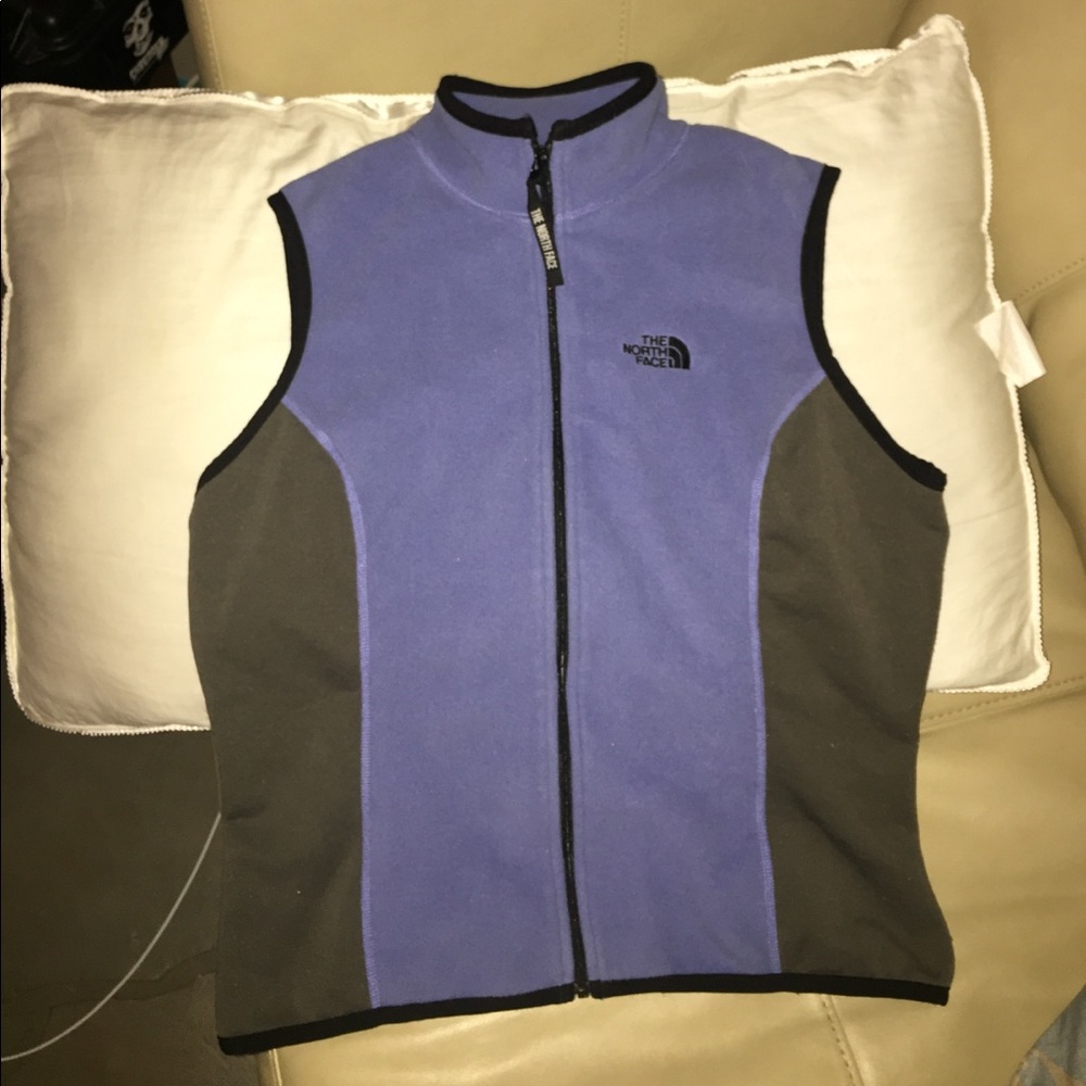 North face vest