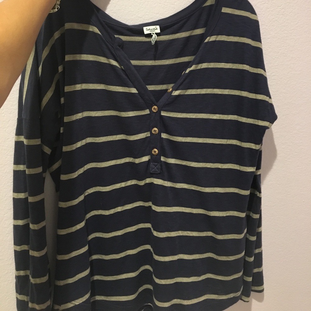 Stripped shirt