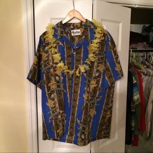 Authentic Hawaiian shirt 🌺