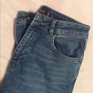 BDG high rise girlfriend jeans