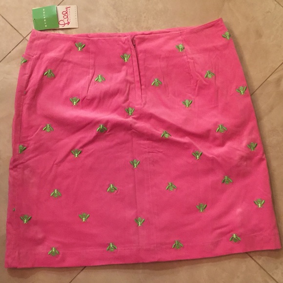 Vintage Lilly Embroidered Skirt - Picture 3 of 4