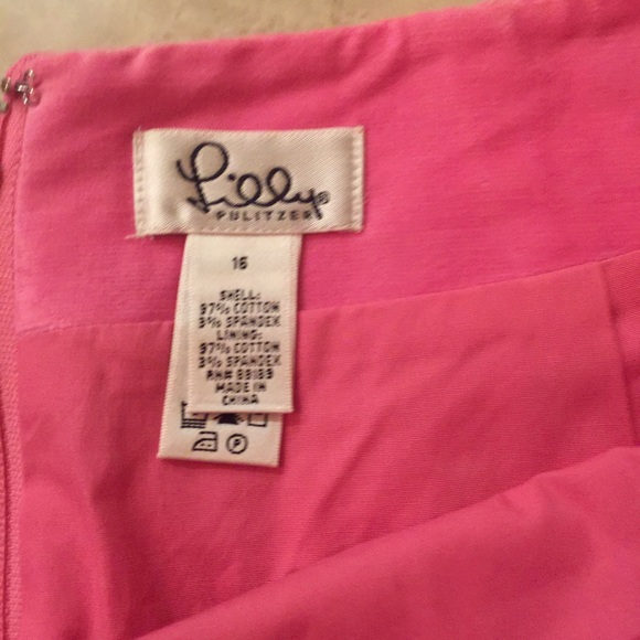 Vintage Lilly Embroidered Skirt - Picture 4 of 4