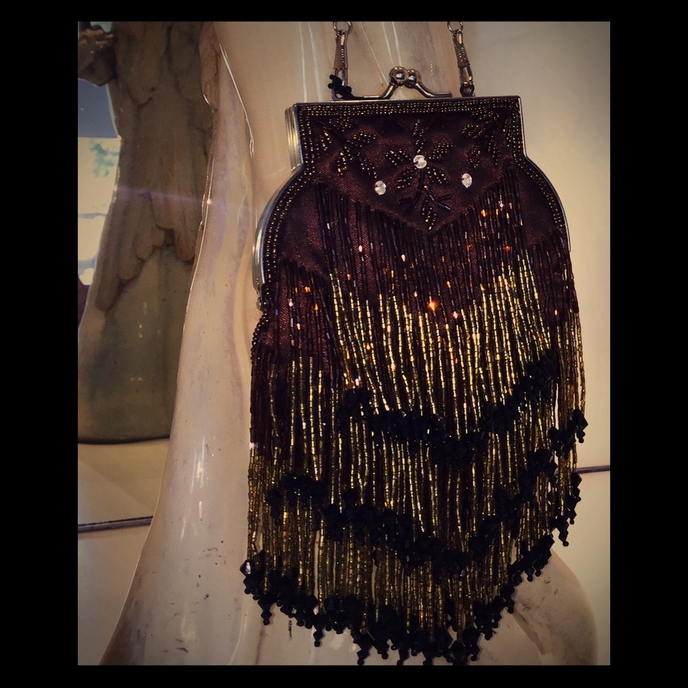 NWT evening bag by Glam