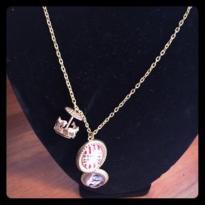 One of a kind circus life necklace