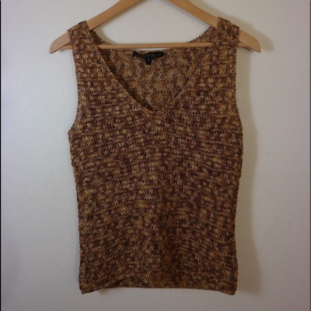 LAFAYETTE 148 NEW YORK TANK TOP BLOUSE