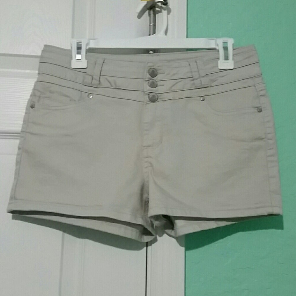 High waist shorts