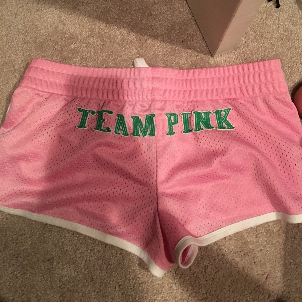 Team Pink shorts