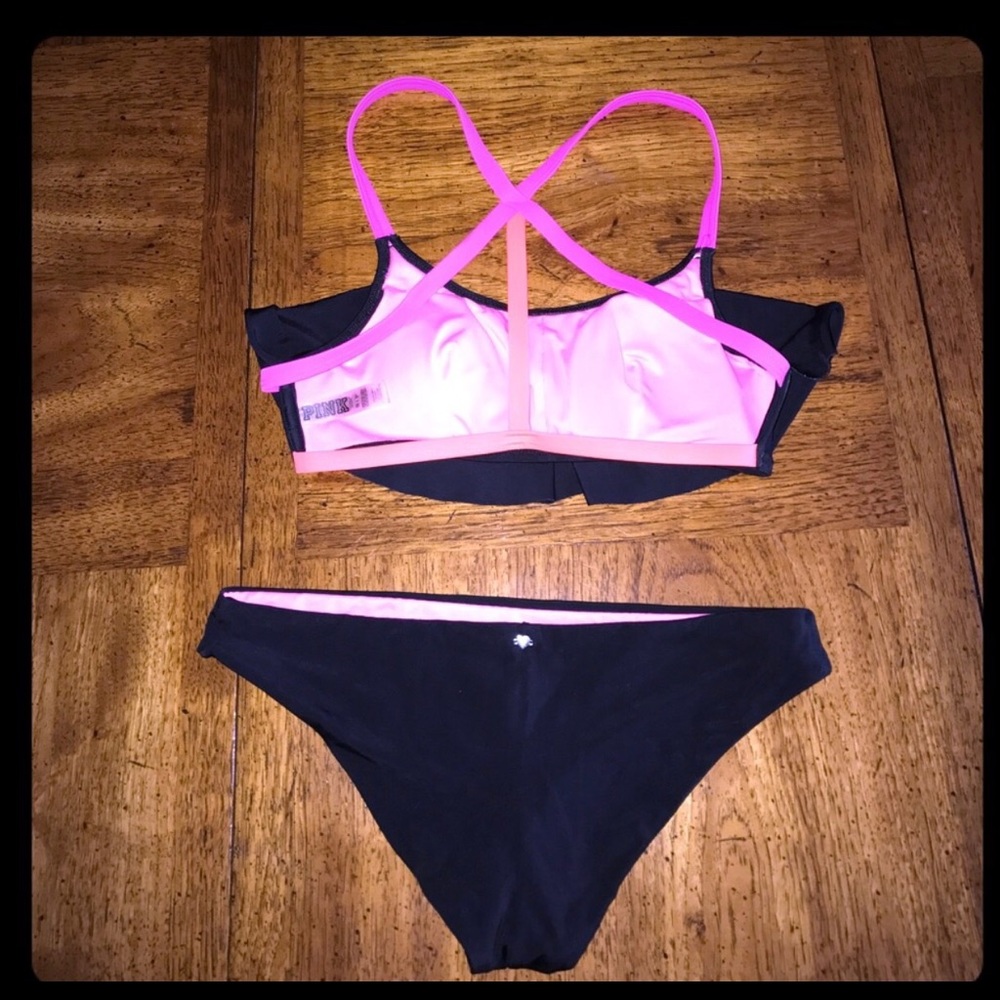 Pink bathing suit - Picture 2 of 4