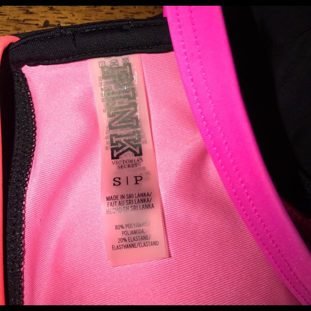 Pink bathing suit - Picture 3 of 4