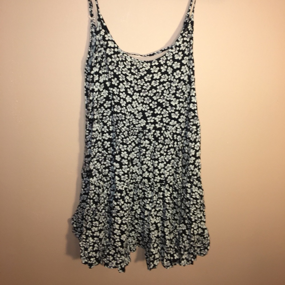 Brandy Melville flower sun dress