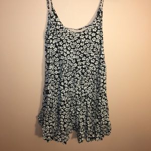 Brandy Melville flower sun dress