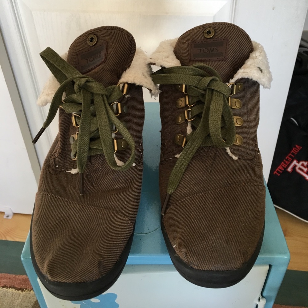 Toms- Highland brown botas