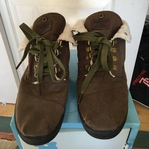 Toms- Highland brown botas