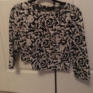 Embroidered shirt