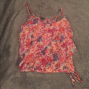 Large American Eagle Crop Top