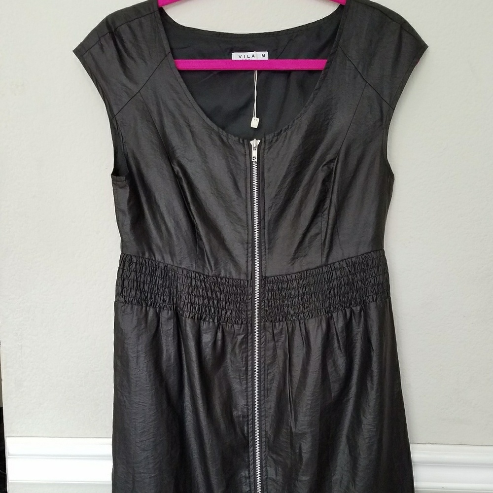 VILA  black dress