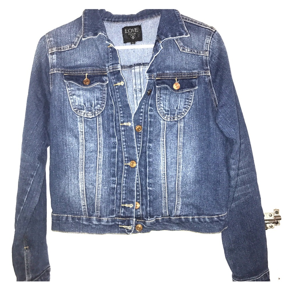 Demin Jacket