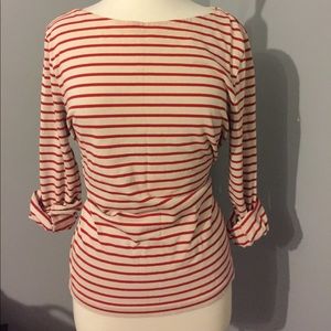 J. CREW STRIPED TOP