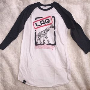 LRG baseball tee