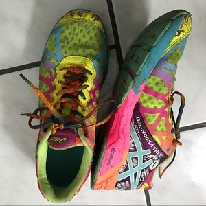 ASICS colorful sneakers