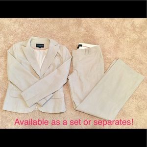Banana Republic Suit