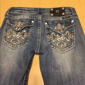 Miss Me boot cut jeans Size 29