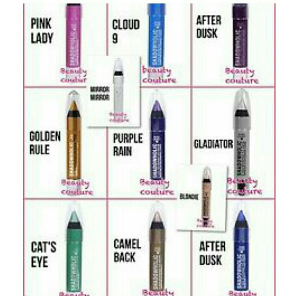 BOGO 2 For 1 NIB Hard Candy Waterproof EyeCrayon - Picture 2 of 2