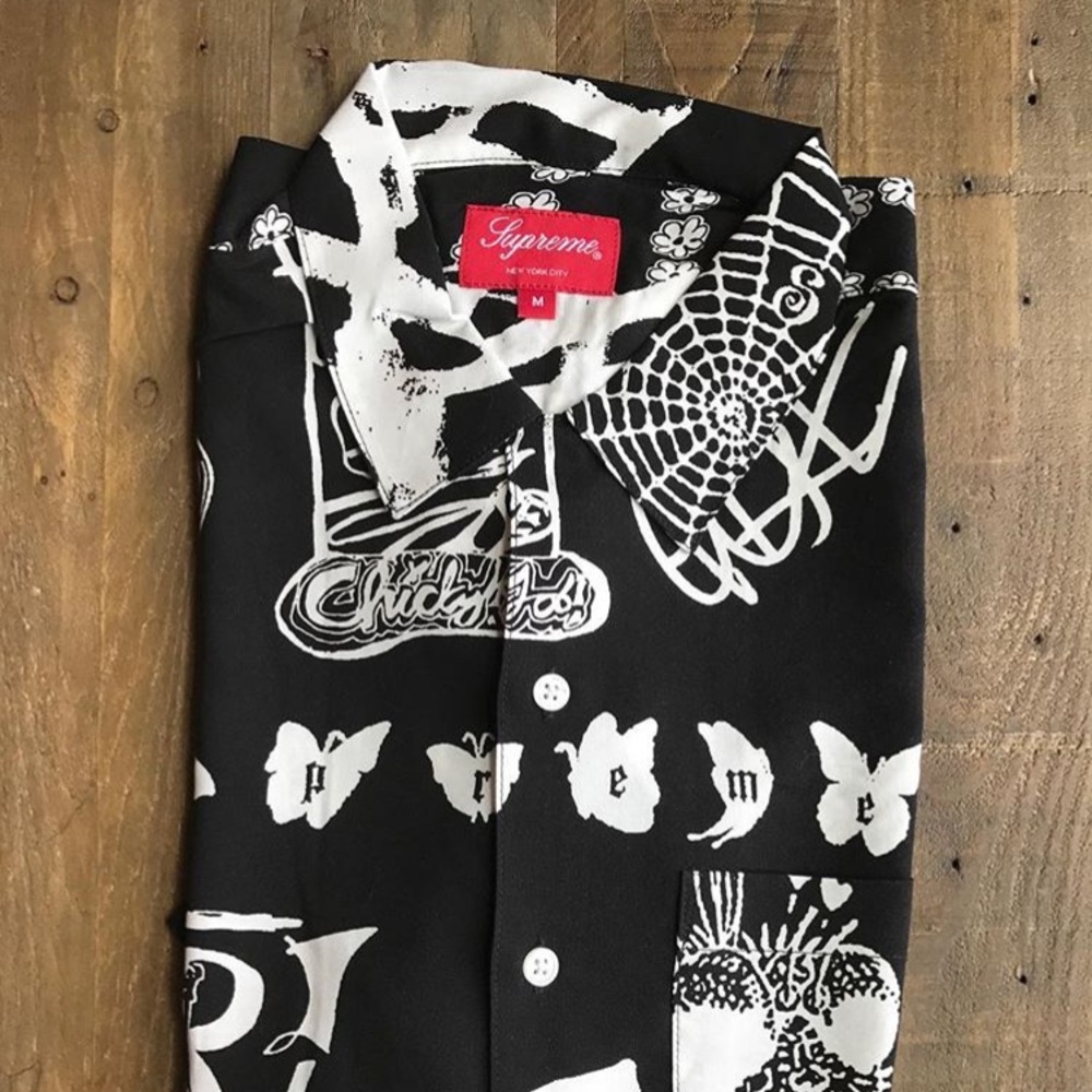 Supreme Dream Rayon Collard Shirt