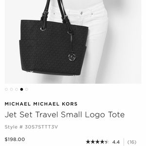 Michael Kors jet set tote