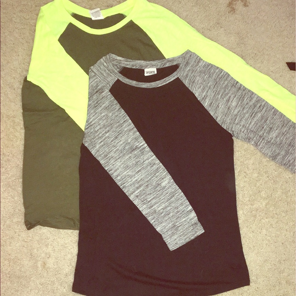 PINK boyfriend tee package