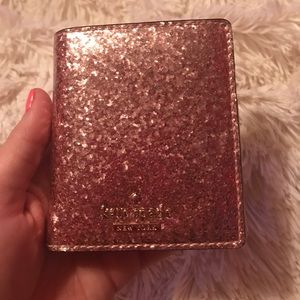 Kate Spade glitter bug wallet