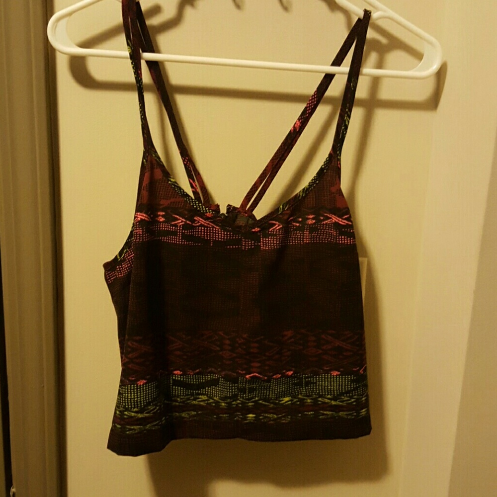Tunic tank top