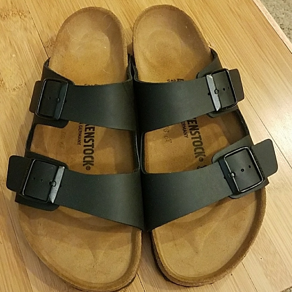 Authentic Birkenstock Arizona sandals