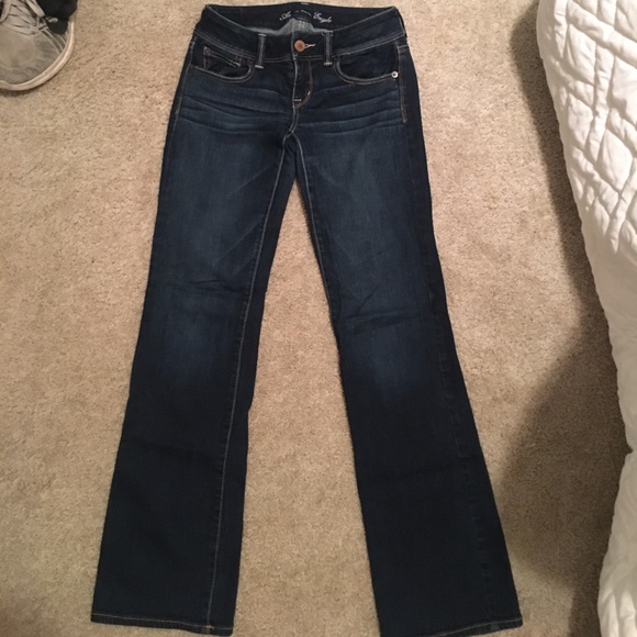 American eagle dark jeans size 4, new - Picture 1 of 2