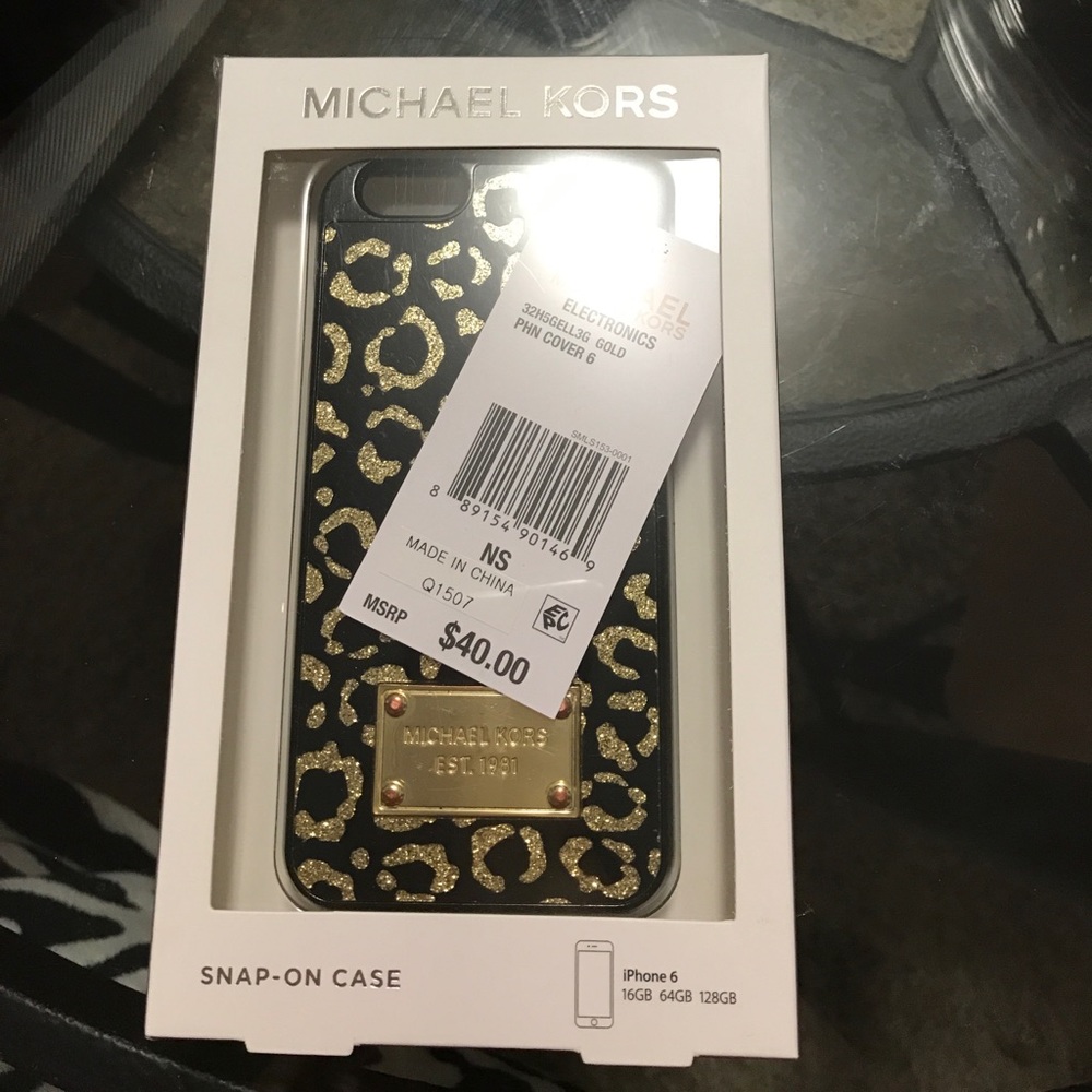 Michael Kors IPhone Case