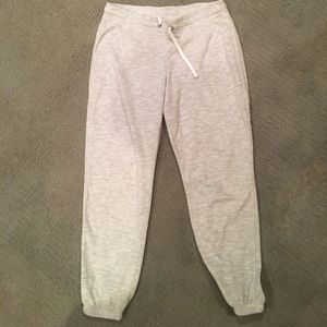 Super comfy and fuzzy joggers/sleep pants