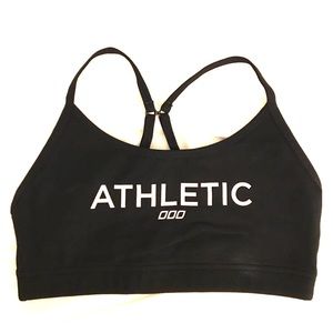 Lorna Jane interlocking sports bra
