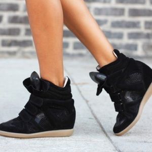 Steve Madden High Sneakers Black