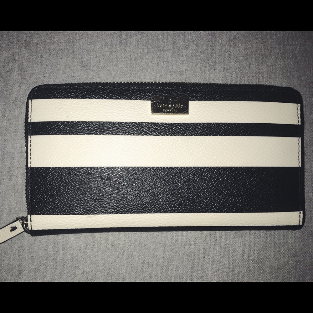 Kate Spade Leather Stacy Wallet