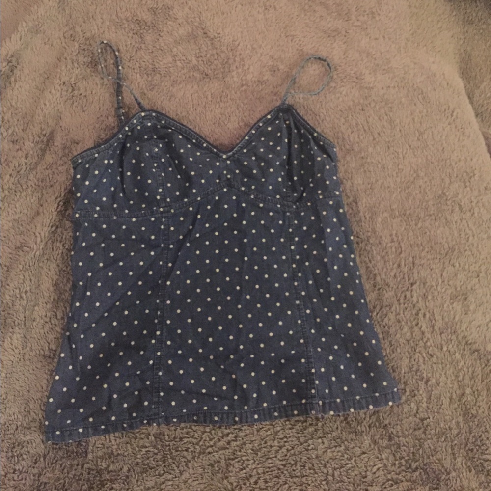 Arizona Polka Dot Tank Top