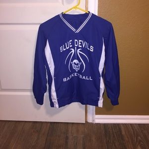 Blue Devils Basketball Pullover