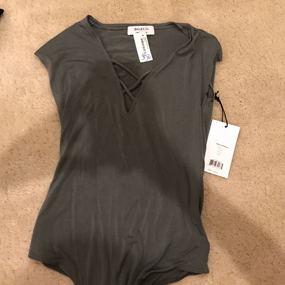 Bailey /44 body suit