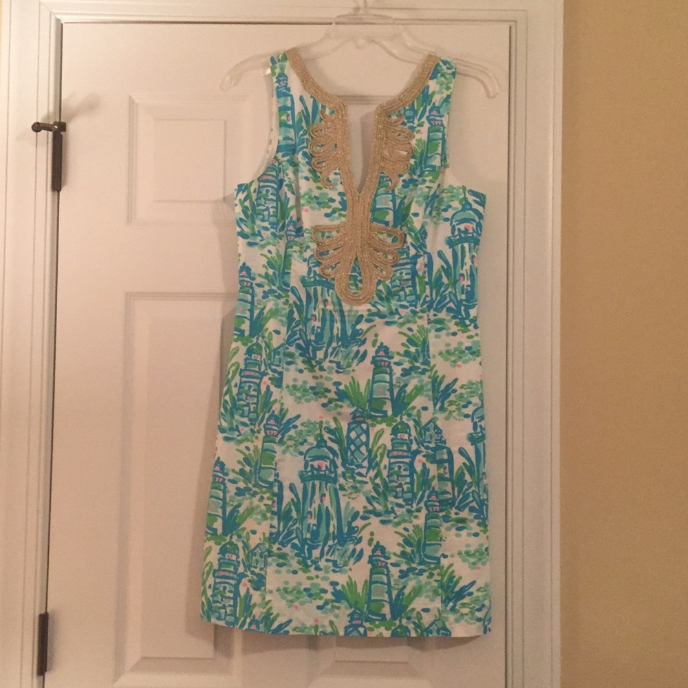 Lilly Pilitzer shift dress!