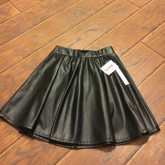 23 off Tj Maxx Dresses & Skirts Pleather skater skirt NWT size