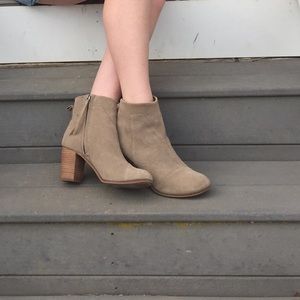 Toms booties