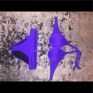 Purple Victoria's Secret bikini