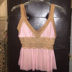 Betsey Johnson forget about it Cami