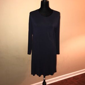 Navy dress XL 16/18