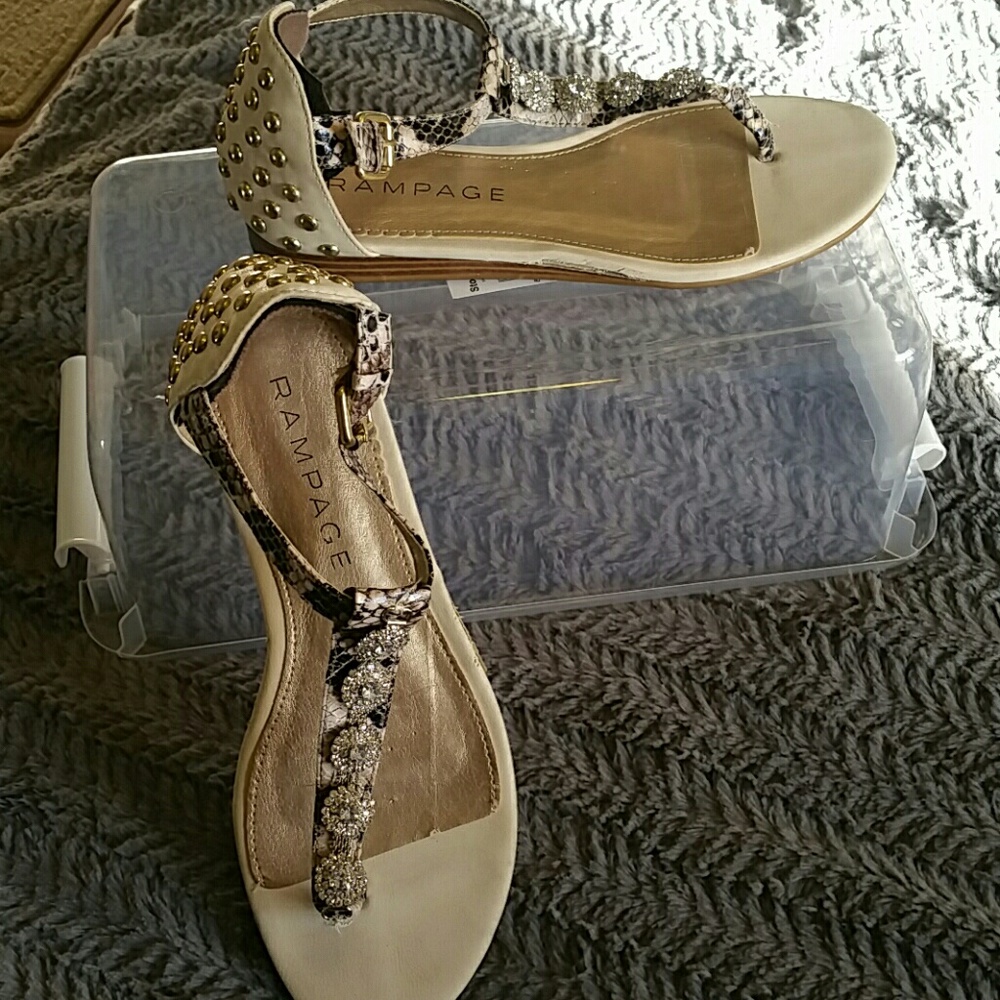 Rampage sandals